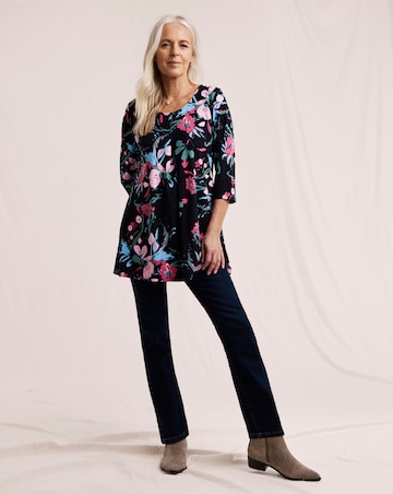 Julipa Printed Jersey Tunic