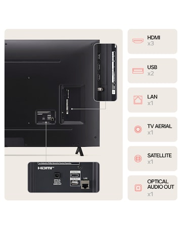 LG 65NANO81T6A 65in NanoCell 4K Ultra HD HDR Smart TV