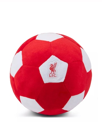 Liverpool Plush Size 5 Football