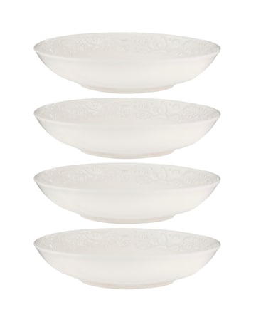 Price & Kensington Set of 4 Acorn Pasta Bowls