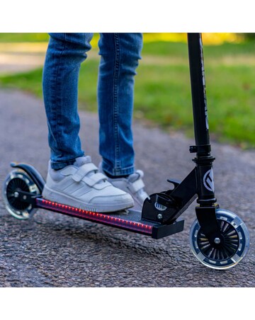 Star Wars Dark Side Electro Lite Folding In Line Scooter