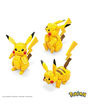 Mega Construx Pokemon Jumbo Pikachu