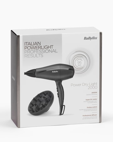 BaByliss Power Dry Light 2000 Hair Dryer