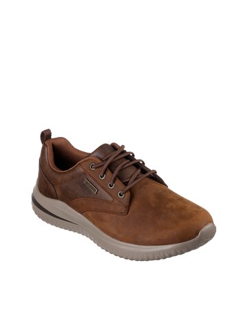 Skechers Delson 3.0 Waterproof Slip On Shoes