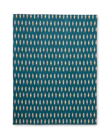 Catherine Lansfield Nutcracker Table Cloth