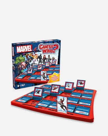 Marvel Guess Who Board Game