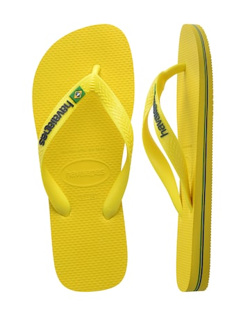 Havaianas Brasil Logo Neon