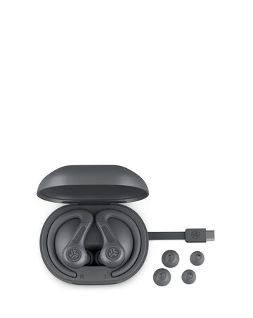 JLab JBuds Sport ANC 4 True Wireless Earbuds - Black