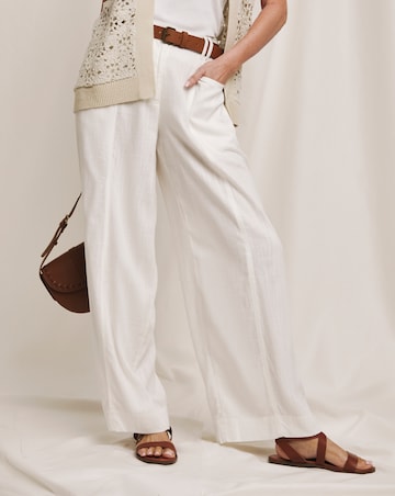 Julipa Linen Mix Trouser
