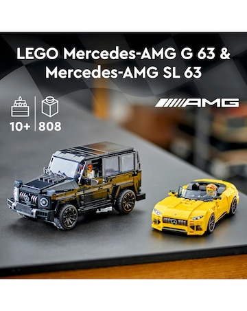LEGO Speed Champions Mercedes-AMG G 63 & Mercedes-AMG SL 63 76924