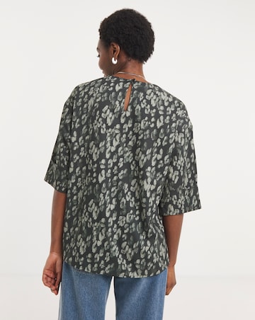 Half Sleeve Boxy Top