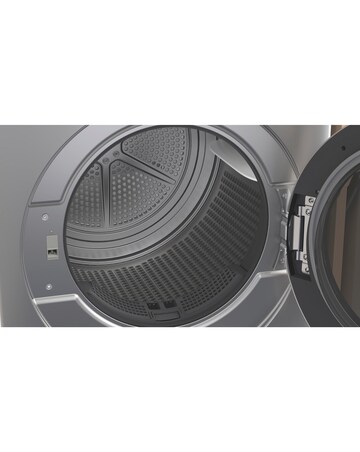 Indesit YTM1192SS X UK 9kg Heat Pump Tumble Dryer - Silver