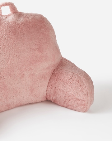 Cuddle Fleece Back Support Cushion