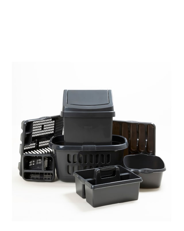 Wham Midnight 7 piece Casa Kitchen Essentials Set