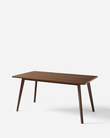 Oslo Dining Table with 6 Emilie Chenille Chairs