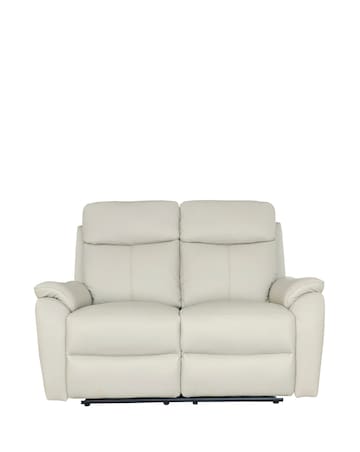 Aspire Kingsmere Leather Power Recliner 2 Seater