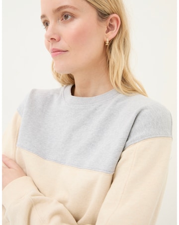 FatFace Colourblock Crew Sweat