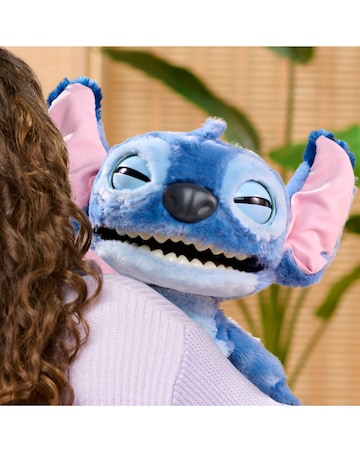 Disney Stitch Ultimate Stitch Live Action Feature Plush
