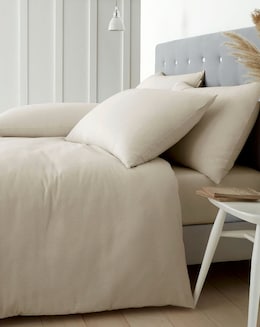 Catherine Lansfield Brushed Cotton Duvet Set