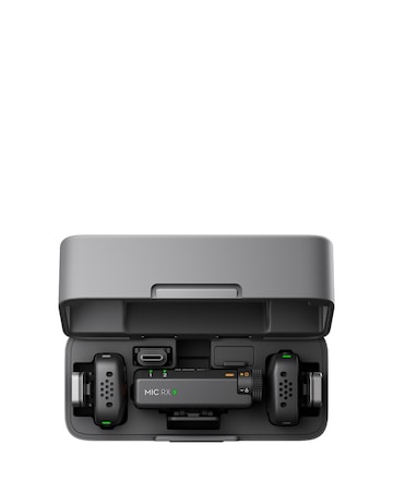 DJI Mic Mini (2 TX+1 RX+Charging Case)