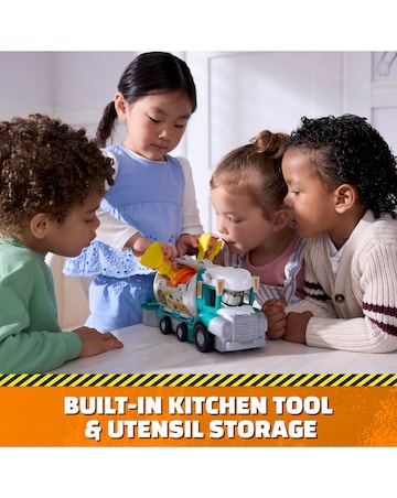 Rubble & Crew Grandpa Gravel's Food Truck