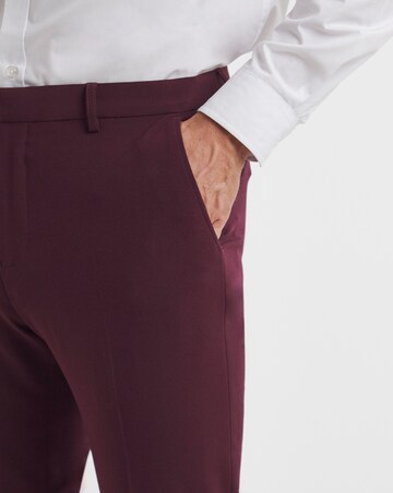 Tapered Fit Flat Front Trouser