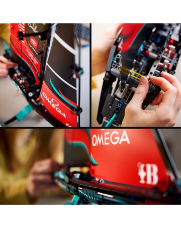 LEGO Technic Emirates Team New Zealand AC75 Yacht 42174