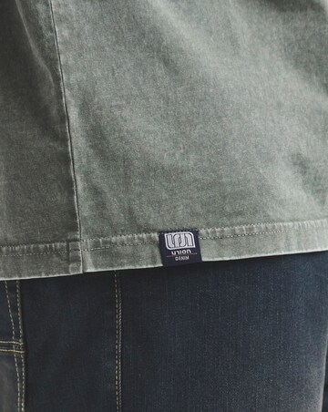 Union Garment Dyed T-Shirt- Brown