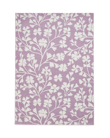Catherine Lansfield Grace Floral Rug