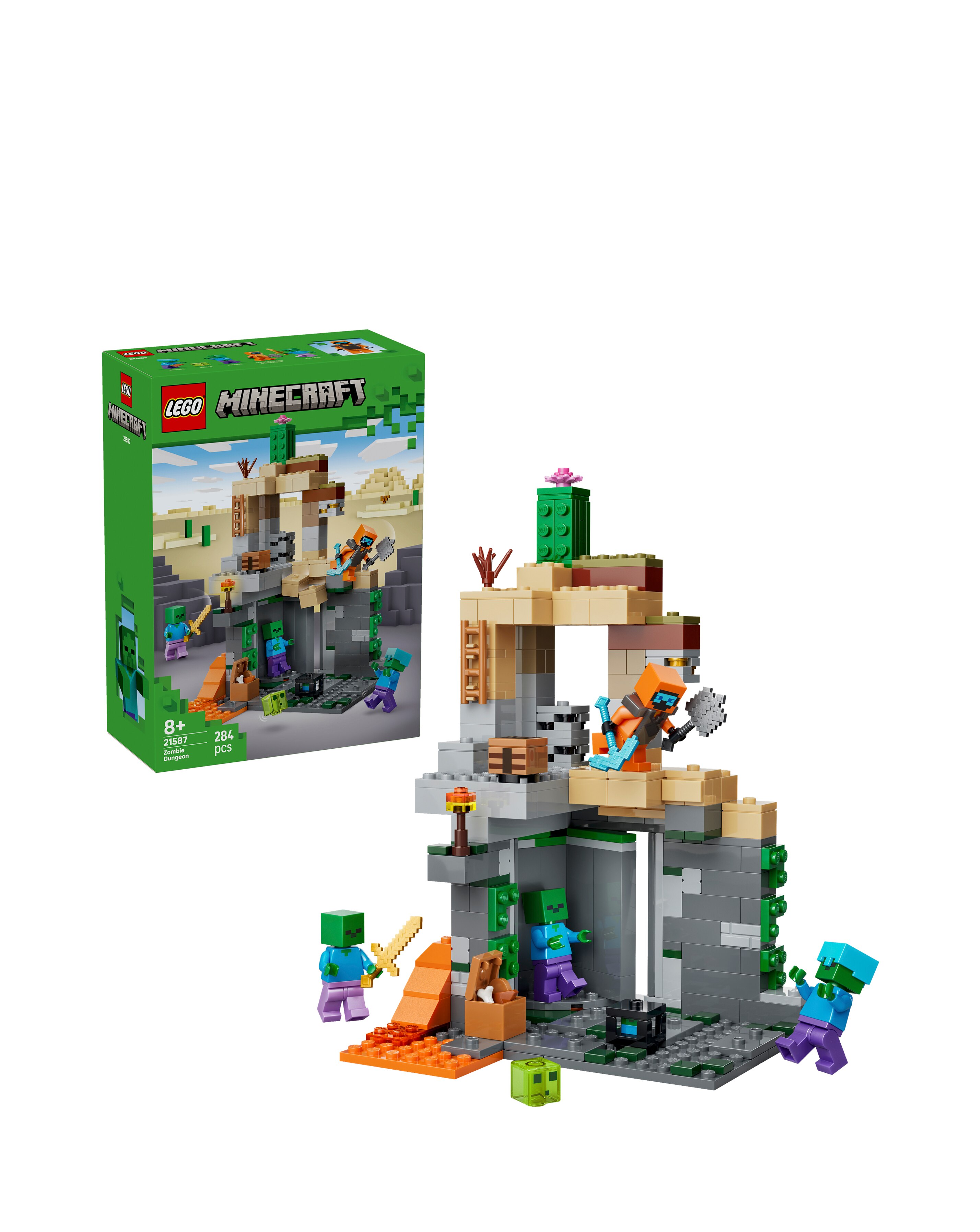LEGO Minecraft Zombie Dungeon 21587