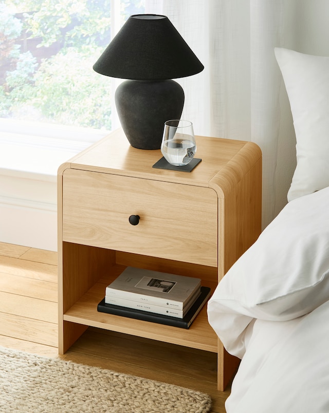 Mollie 1 Drawer Side Table