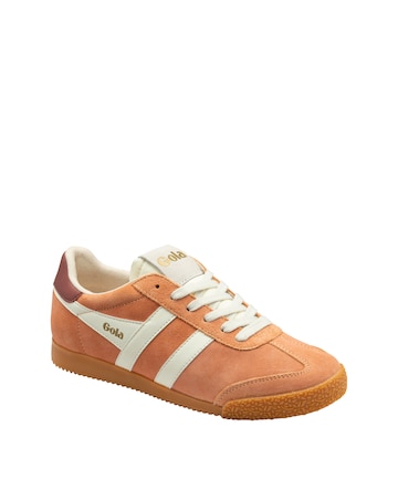 Gola Elan Trainers - Terracotta/Off White/Red Ochre