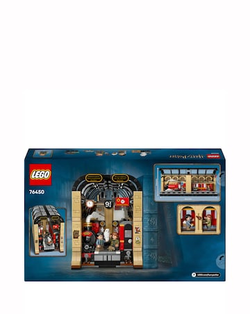 LEGO Harry Potter Book Nook: Hogwarts Express, Magical Toy for Kids 76450