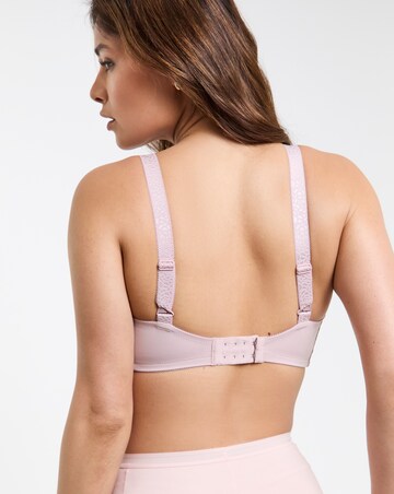 Triumph Amourette Full Cup Wired Bra Mauve Rose