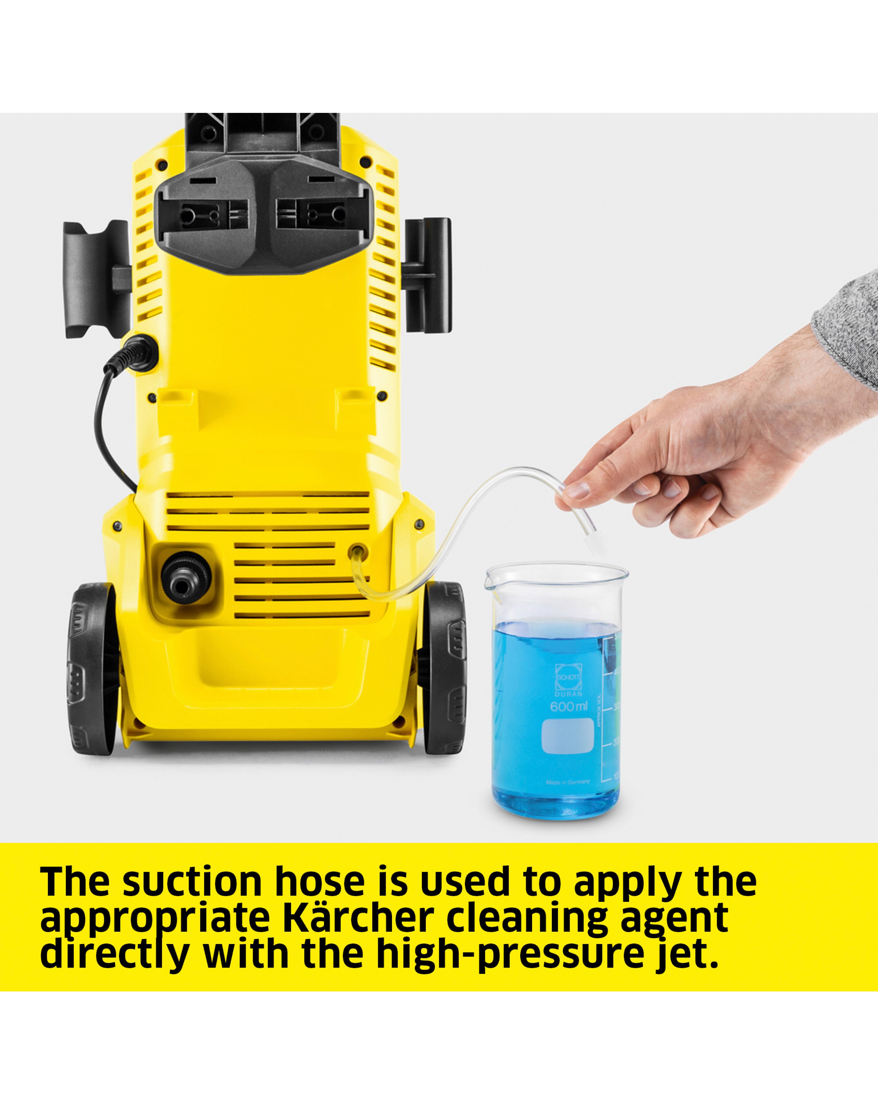 Karcher K2 Home Pressure Washer | JD Williams
