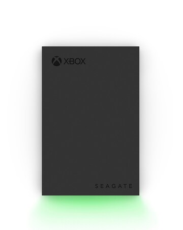 Seagate 2TB Gaming External Hard Drive for Xbox - Black