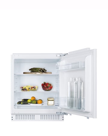 Candy CCT3L517EWSK-1 176cm High 50/50 Fridge Freezer - Silver + Install