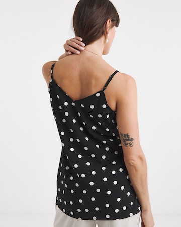 Printed Strappy Cami