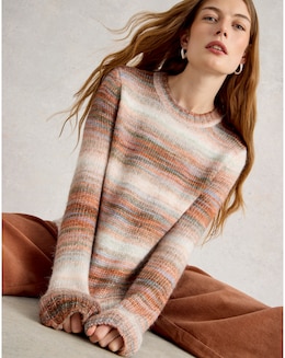 White Stuff Sabrina Spacedye Jumper