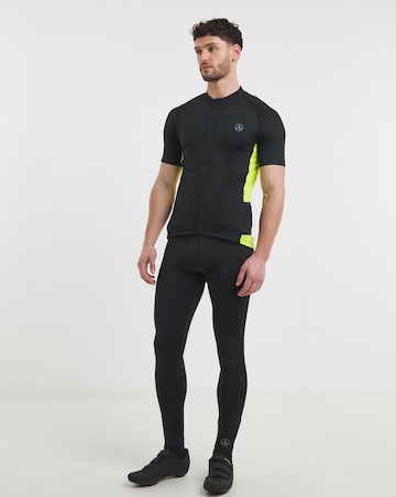 Short Sleeve Cycling Zip Up