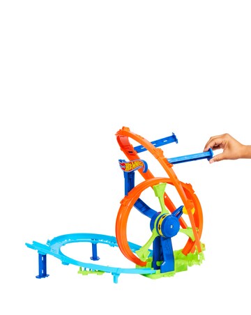 Hot Wheels Rapid Launch & Loop Playset