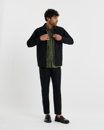 Folio Garment Dyed Viscose Shirt Regular