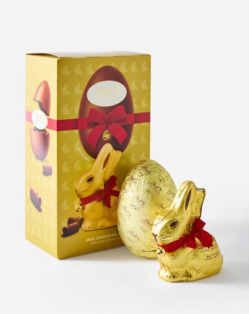 Lindt Gold Bunny Milk Chocolate Egg 195g