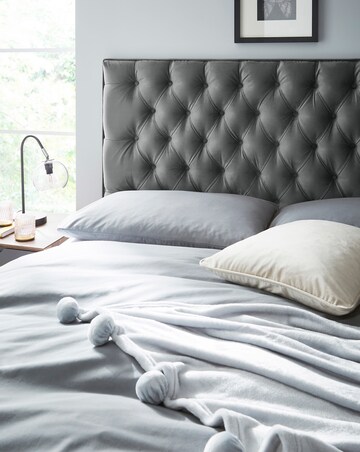 Silentnight Romano Headboard- Velvet