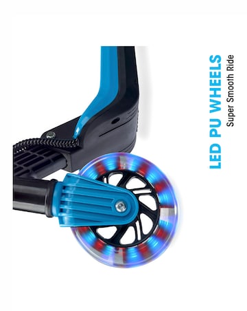 Xootz Elements Electric Scooter - Blue