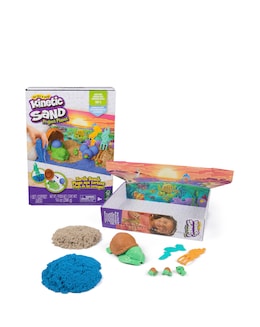 Kinetic Sand Turtle Beach Playset