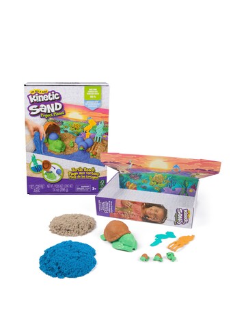 Kinetic Sand Turtle Beach Playset