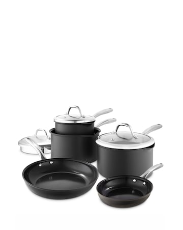 Tower x Good Food 5 Piece Pan Set