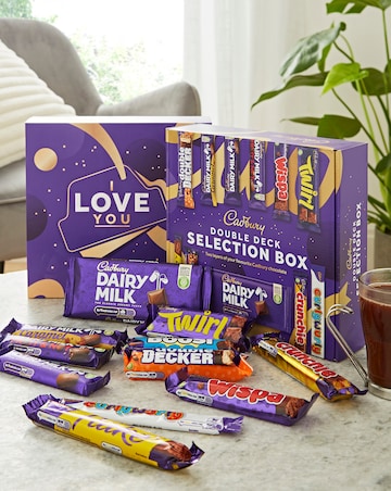 Cadbury 'I Love You' Double Deck Chocolate Selection Box