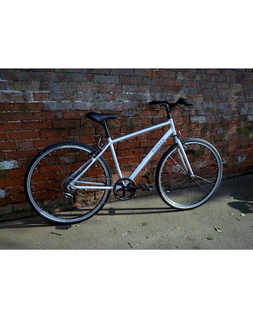 Venture 1.0 Cross Bar Hybrid Bike - 19 inch frame